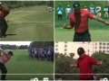 Tiger Woods và bản sao hoàn hảo Charlie: Like father - like son