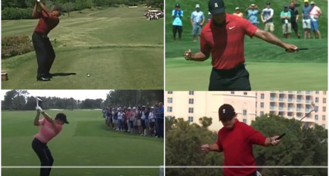 Tiger Woods và bản sao hoàn hảo Charlie: Like father - like son