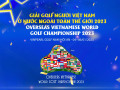 Khởi động Giải golf người Việt Nam ở nước ngoài toàn thế giới 2023