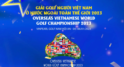 Khởi động Giải golf người Việt Nam ở nước ngoài toàn thế giới 2023