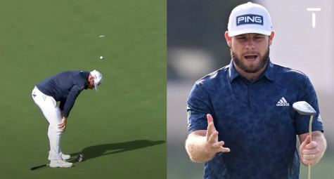 The "disastrous" golf shots of 2022