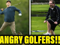 Những tình huống 'nổi điên' ngay trên sân của golf pro