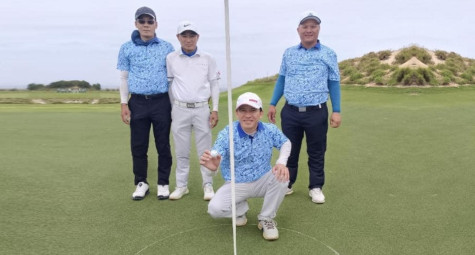Golfer Nguyễn Như Hiển ghi HIO 3,7 tỷ đồng trên sân KN Golf Links Cam Ranh