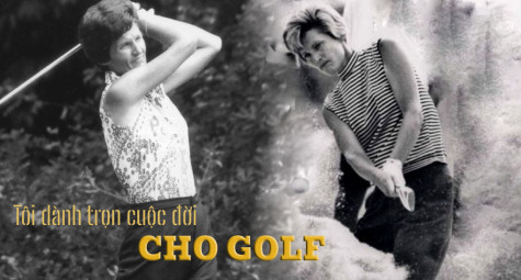 Cuộc đời “lẫy lừng” của huyền thoại golf nữ Kathy Whitworth
