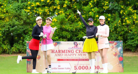 Ladies's Christmas Dream - Điểm sáng cuối năm của golf nữ Việt Nam