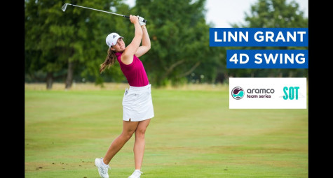 Linn Grant: Tân binh nóng bỏng của LPGA và cú swing đầy uy lực