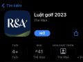R&A ra mắt ứng dụng Luật golf 2023 dành cho iOS có Tiếng Việt