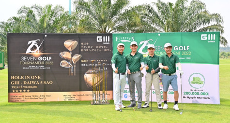Seven Golf Tournament 2022: Thăng hoa đam mê, kết nối tinh thần golf