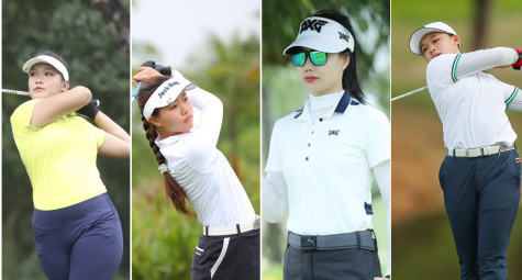 4 golfer nữ Việt Nam tham gia đấu giải KLPGA Tour tại sân Twin Doves