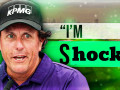 Thứ hạng của Phil Mickelson rơi “tự do” khỏi top 200 thế giới