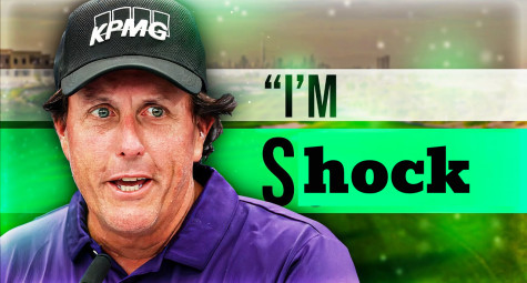 Thứ hạng của Phil Mickelson rơi “tự do” khỏi top 200 thế giới