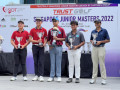 Nguyễn Anh Minh, Lê Khánh Hưng về nhì giải Singapore Junior Masters