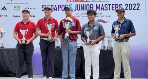Nguyễn Anh Minh, Lê Khánh Hưng về nhì giải Singapore Junior Masters