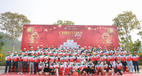 Giải Christmas Day Championship 2022 dành toàn bộ tiền quyên góp cho thiện nguyện
