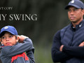 Tiger Woods dạy con: "Đừng học cách swing của bố"