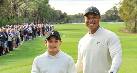 Cách để trở thành một “good golf dad” như Tiger Woods