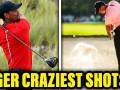 Những cú đánh 'điên rồ' nhất mọi thời đại của Tiger Woods