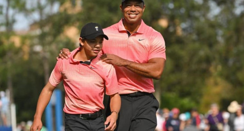 PNC Championship 2022: Nhà Tiger Woods dừng chân ở vị trí T8