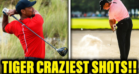 Những cú đánh 'điên rồ' nhất mọi thời đại của Tiger Woods