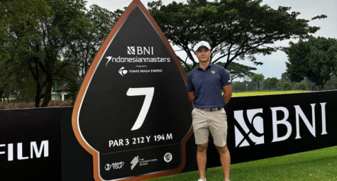 Tran Le Duy Nhat finished 38th at the Asian Tour 2022 tournament