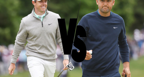 Scottie Scheffler và cơ hội giành lại ngôi vương thế giới từ tay Rory McIlroy