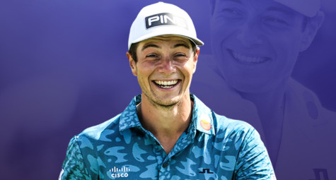 Chiến thần golf Na Uy Viktor Hovland và cuộc sống giản dị sau sân cỏ