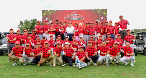 Vinpearl Golf Club Championship thành công rực rỡ, khép lại 2022 đầy ấn tượng