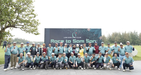 Bùi Thanh Bình và Hà Thế Tấn vô địch giải Race To Sam Son 2022 