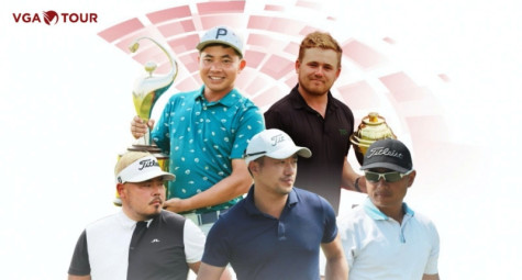 Các golfer VGA Tour kiếm về bao nhiêu tiền trong năm 2022