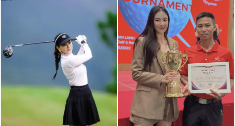 MC Mai Ngọc vô địch giải 72+ Winter Tournament 2022