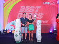 Nguyễn Thị Ngọc Dung và Vũ Anh Quang vô địch Giải đấu HGA GALA 2022
