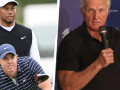 Tiger Woods và Rory McIlroy đồng lòng muốn Greg Norman rời LIV Golf