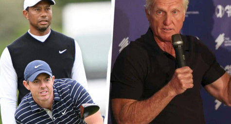 Tiger Woods và Rory McIlroy đồng lòng muốn Greg Norman rời LIV Golf