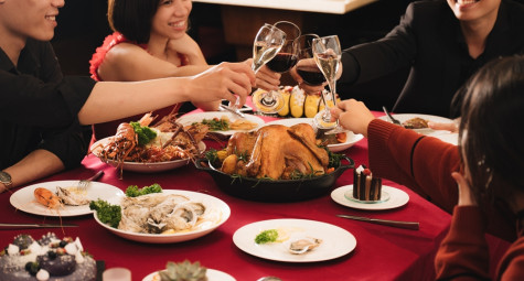 Tưng bừng ăn mừng lễ hội tại InterContinental Saigon