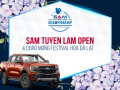 Giải đấu SAM Tuyền Lâm Open chào mừng Festival hoa Đà Lạt tháng 12