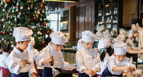 Hoạt động ẩm thực cho bé yêu tại InterContinental Hanoi Landmark72