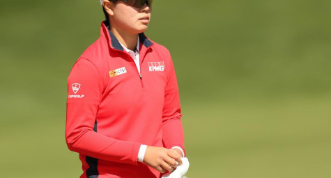 Yuka Saso ghi Albatross tại LPGA Drive On Championship