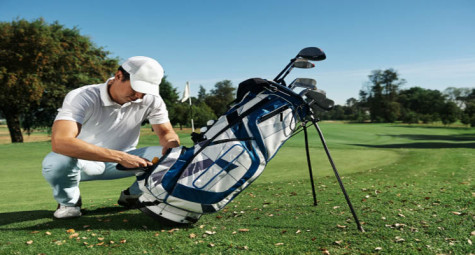 [04] Mẹo sắp xếp túi gậy golf hiệu quả