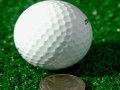 Bài tập golf: Putting với đồng xu