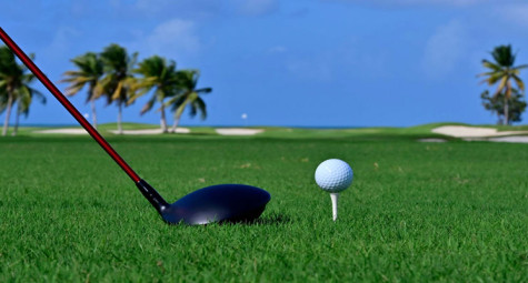 Mẹo cắm tee golf khi đánh gậy driver