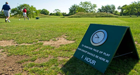 Tốc độ chơi golf có ảnh hưởng tới điểm số của bạn?