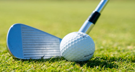 Bài tập golf: Sửa lỗi shank bóng với 2 quả bóng golf