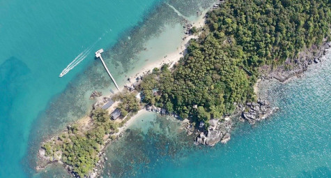Lần đầu tới Hòn Dăm Island Hideaway Phú Quốc