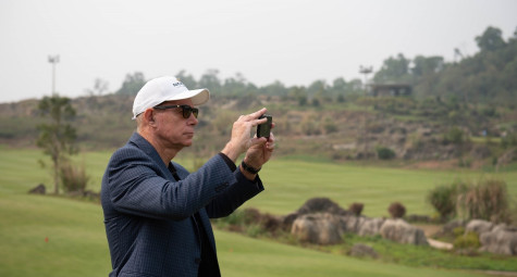 Chủ tịch Nicklaus Companies: “Sân golf Hoàng Gia sở hữu vẻ đẹp hiếm nơi nào có được!” 