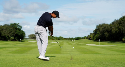 Tiger Woods hướng dẫn cách thực hiện cú stinger lừng danh