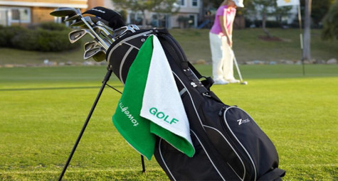 Giãn cơ nhanh với chiếc khăn golf