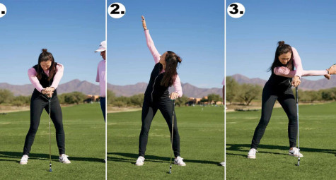 Bài tập giãn cơ golf để cải thiện chất lượng swing cho mọi golfer 