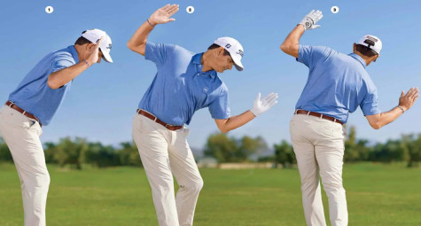 Muốn cải thiện tư thế backswing? Hãy thử bài tập "W-turns"