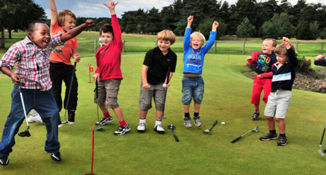 [03] Bí quyết cơ bản để nuôi dưỡng tình yêu golf cho trẻ