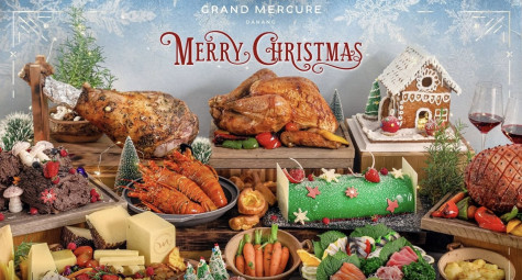 Khởi động mùa lễ hội 2023 tại Grand Mercure Danang 